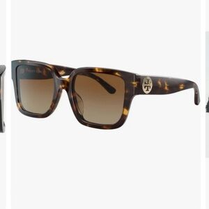 Tory Burch tortoise shell sunglasses